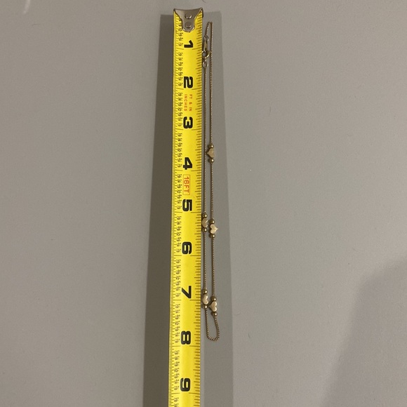 Vintage Sarah Coventry Bohemian Gold Hearts Choker - Picture 6 of 6